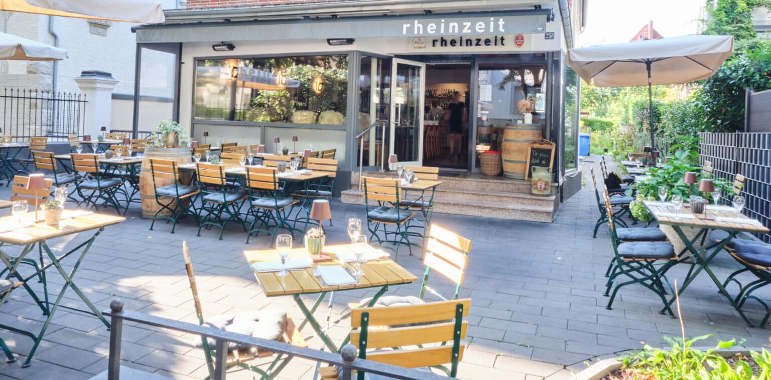 Restaurant rheinzeit Bonn Bad Godesberg Herzlich Willkommen